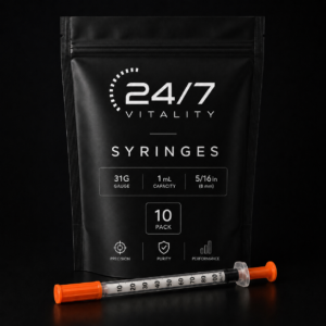 U-100 Syringes | 10 Pack