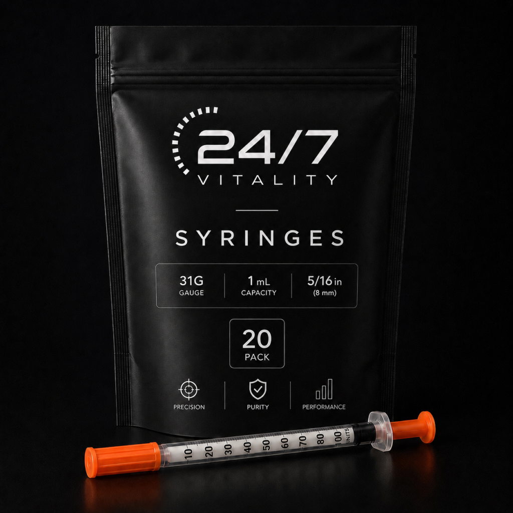 U-100 Syringes | 20 Pack